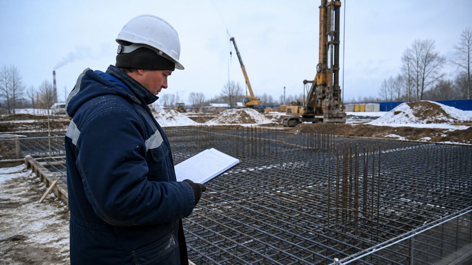 Контроль инженерных сетей и коммуникаций